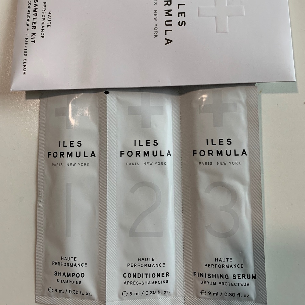 ILES Formula Haute Performance sample kit